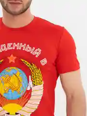 Футболка мужская светящаяся в темноте "Рожденные в СССР"