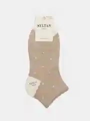 Бежевый меланж носки женские SYLTAN в ассортименте 37-41