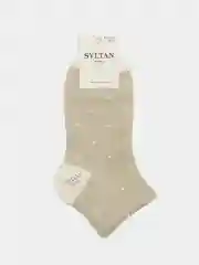 Оливковый носки женские SYLTAN в ассортименте 37-41