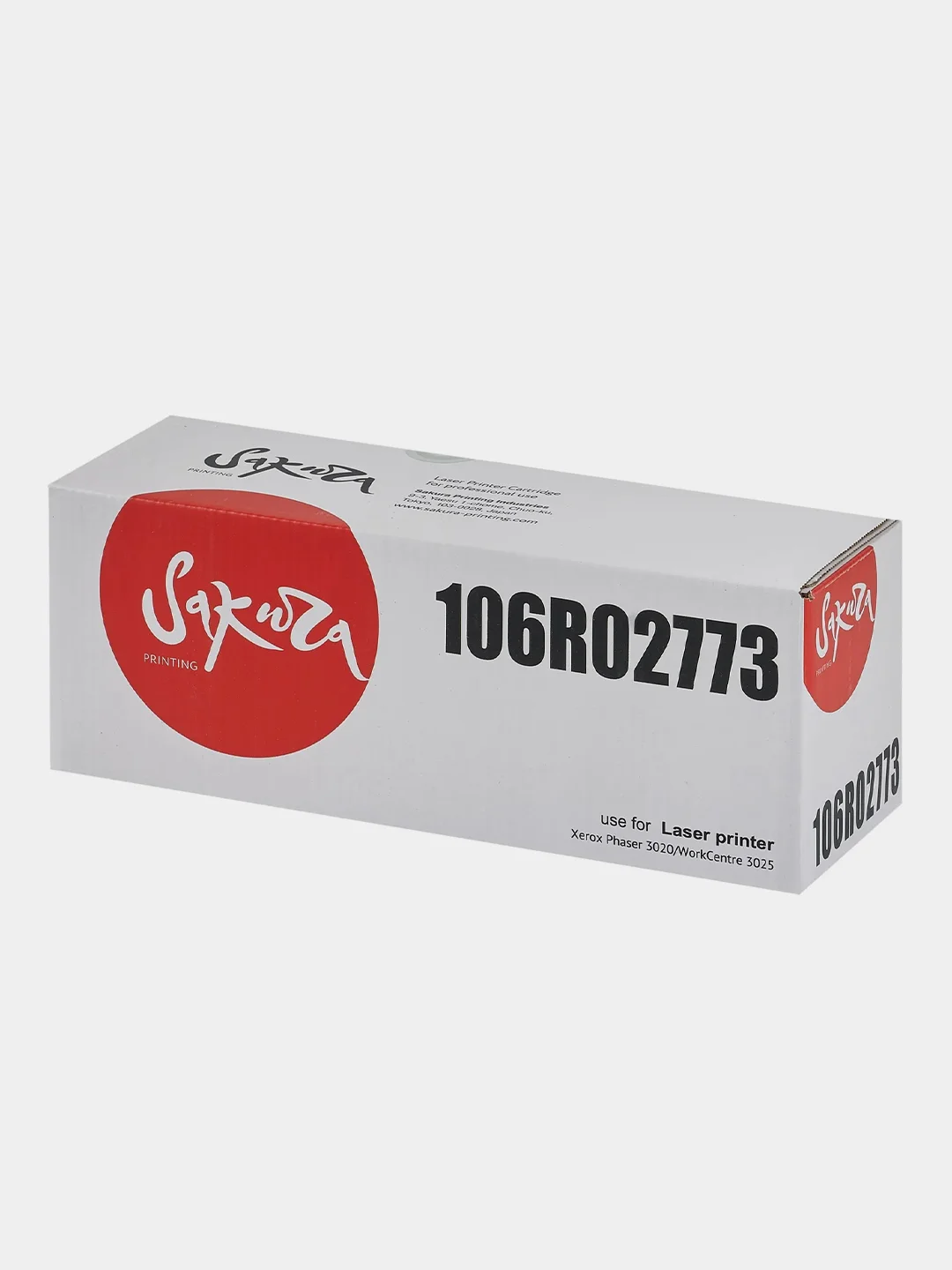106R02773 Картридж для XEROX лазерный, черный, 1500 страниц, Sakura