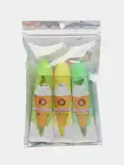 Крем для рук, увлажняющий, в форме мороженого 30mg. В наборе 3 вкуса