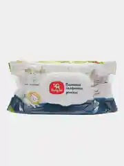 Салфетки влажные детские с экстрактом ромашки и витамином E 120шт