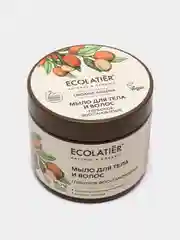 Мыло для тела и волос Глубокое восстановление ECOLATIER ORGANIC ARGANA,350 мл