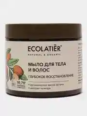 Мыло для тела и волос Глубокое восстановление ECOLATIER ORGANIC ARGANA,350 мл