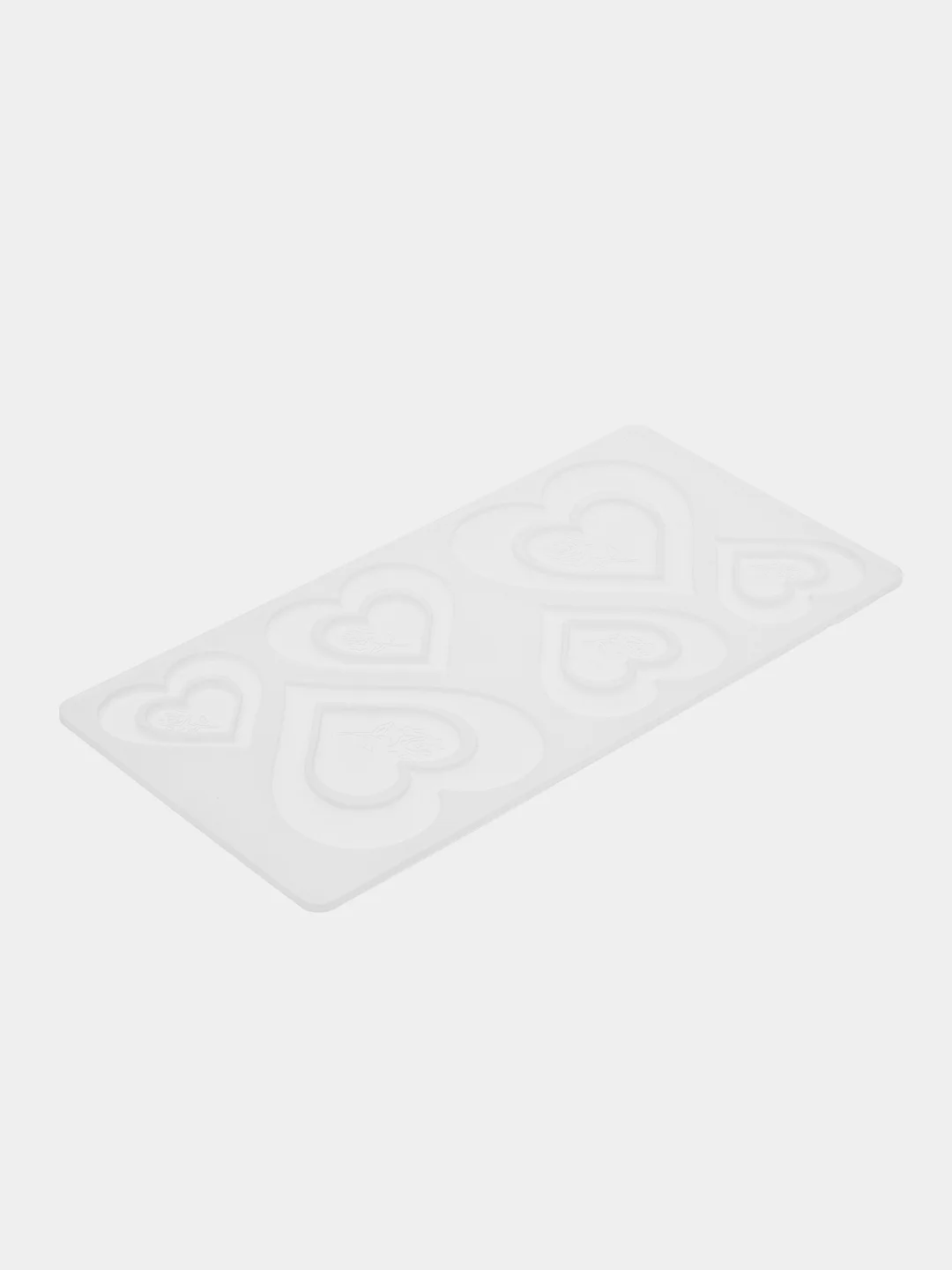 Белый форма мат силиконовый для шоколада
