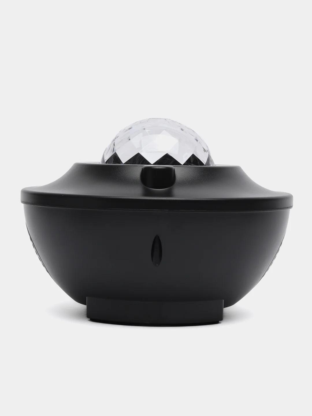 Черный ночник проектор ночного неба, звёздное небо с колонкой bluetooth и пультом, 10 режимов