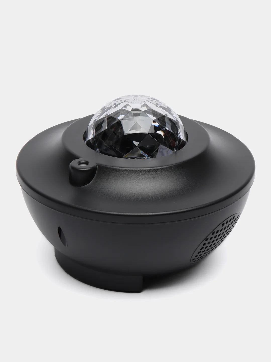 Черный ночник проектор ночного неба, звёздное небо с колонкой bluetooth и пультом, 10 режимов