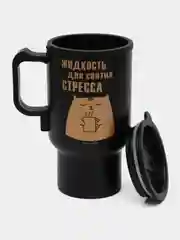Термокружка с USB "Для снятия стресса", 450 мл