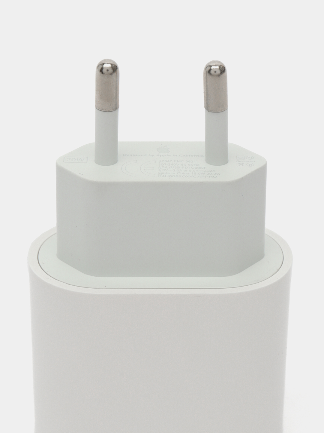 Блок питания для iPhone, 20w, с быстрой зарядкой, с кабелем Type-C -  lightning, зарядка купить по цене 539.1 ₽ в интернет-магазине Магнит Маркет