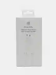 Блок питания для iPhone, 20w, с быстрой зарядкой, с кабелем Type-C - lightning, зарядка