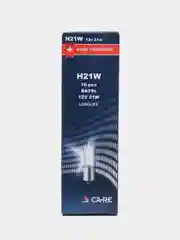 Лампа автомобильная H21W CA-RE Halogen Bulb 12V 21W Longlife (Box10) RB019LL / 30740