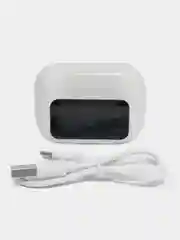 Беспроводные Bluetooth наушники, с экраном на кейсе