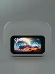 Беспроводные Bluetooth наушники, с экраном на кейсе