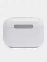 Беспроводные Bluetooth наушники, с экраном на кейсе