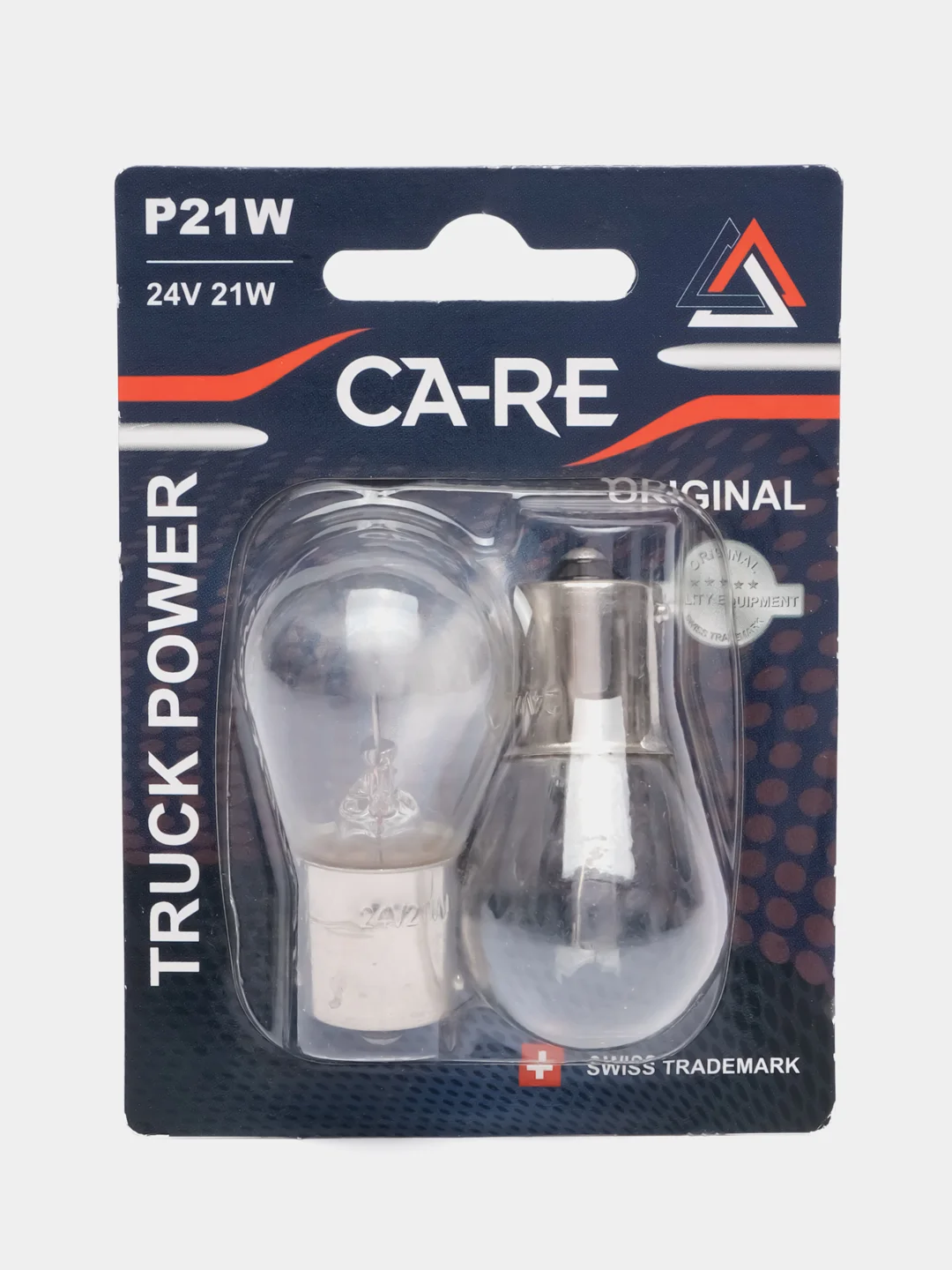 Лампа автомобильная P21W CA-RE Replacement Bulb 24V 21W (Box10) RB051 / 30061