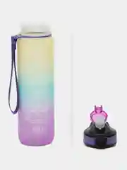 Фиолетовый бутылка для воды спортивная