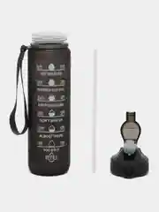 Фиолетовый бутылка для воды спортивная