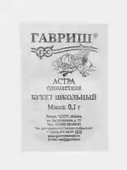 Багровый астра, семена