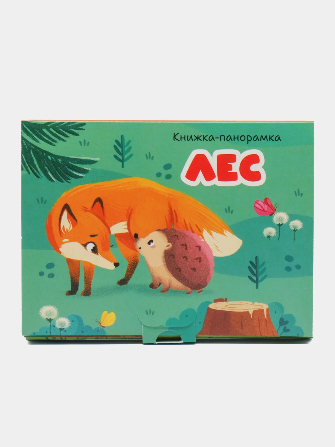 Набор книг для малышей книжки-панорамки Первые знания 3Д