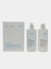 Подарочный набор 2Set Шампунь+Кондиционер Atomy ScalpCare