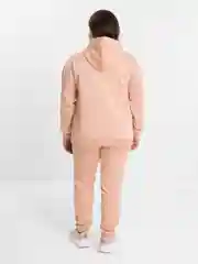 Бежевый спортивный костюм теплый
