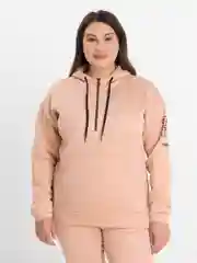 Бежевый спортивный костюм теплый