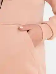 Бежевый спортивный костюм теплый