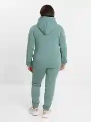 Бирюзовый костюм на флисе, больших размеров, Unisex