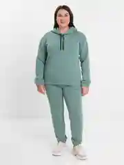 Бирюзовый костюм на флисе, больших размеров, Unisex