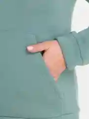 Бирюзовый костюм на флисе, больших размеров, Unisex