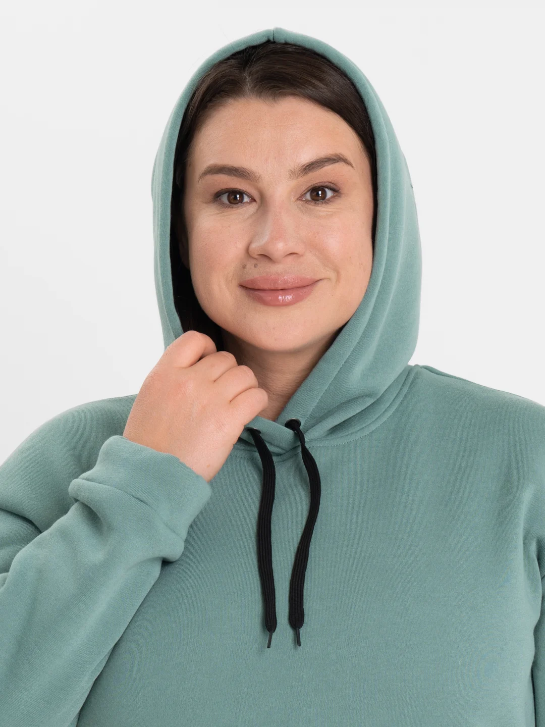 Бирюзовый костюм на флисе, больших размеров, Unisex