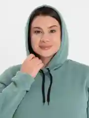 Бирюзовый костюм на флисе, больших размеров, Unisex
