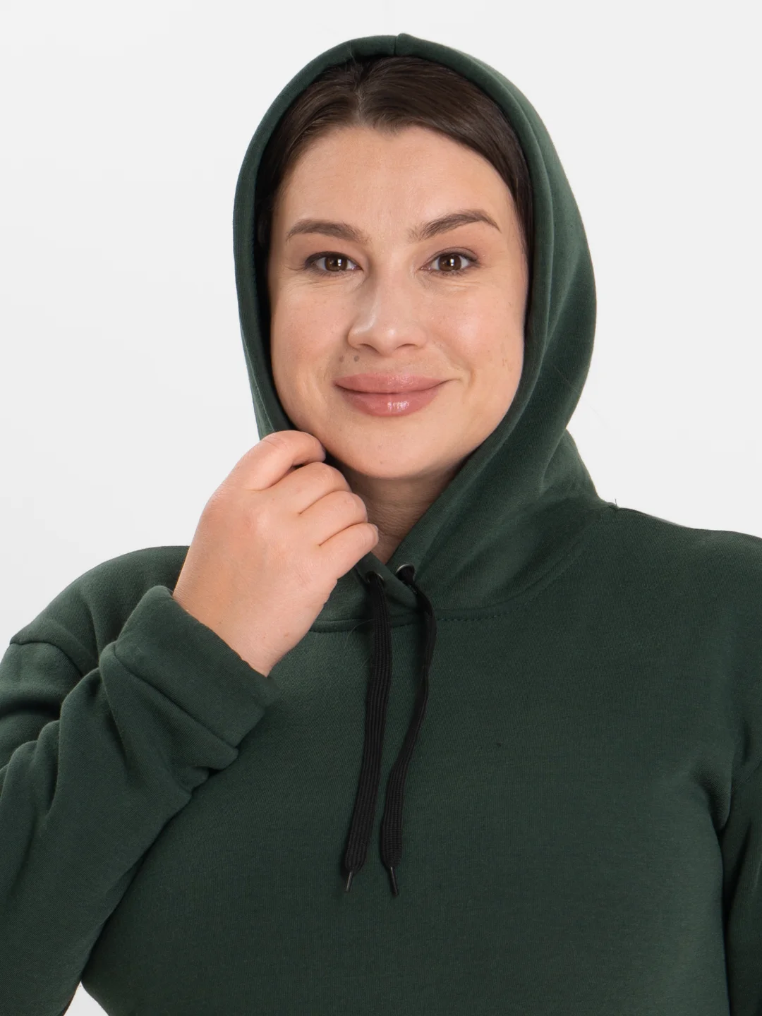 Зеленый костюм на флисе, больших размеров, Unisex