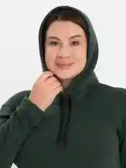 Зеленый костюм на флисе, больших размеров, Unisex