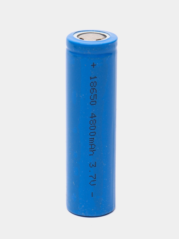 Аккумулятор 18650 для фонарика, литиевый, 3.7v