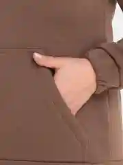Бежевый костюм на флисе, больших размеров, Unisex