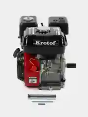 Двигатель бензиновый Krotof GX 210 (7,0 л.с., 212 куб.см., вал 20 мм) для мотоблока