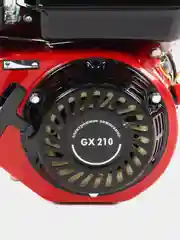 Двигатель бензиновый Krotof GX 210 (7,0 л.с., 212 куб.см., вал 20 мм) для мотоблока