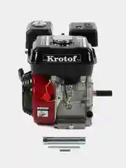 Двигатель бензиновый Krotof GX 210 (7,0 л.с., 212 куб.см., вал 19 мм) для мотоблока