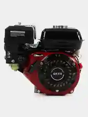 Двигатель бензиновый Krotof GX 210 (7,0 л.с., 212 куб.см., вал 19 мм) для мотоблока