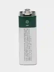 Батарейка солевая Camelion 6F22-SP1G Super Heavy Duty Green, 9V, тип Крона