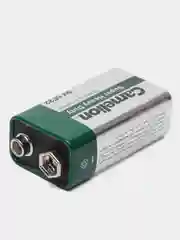 Батарейка солевая Camelion 6F22-SP1G Super Heavy Duty Green, 9V, тип Крона