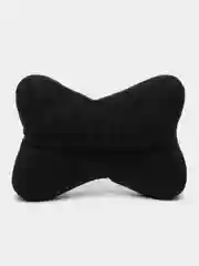 Тёмно-серый дополнительный подголовник МАТЕХ "КОСТОЧКА COMFORT", 38 х 25 х 10 см