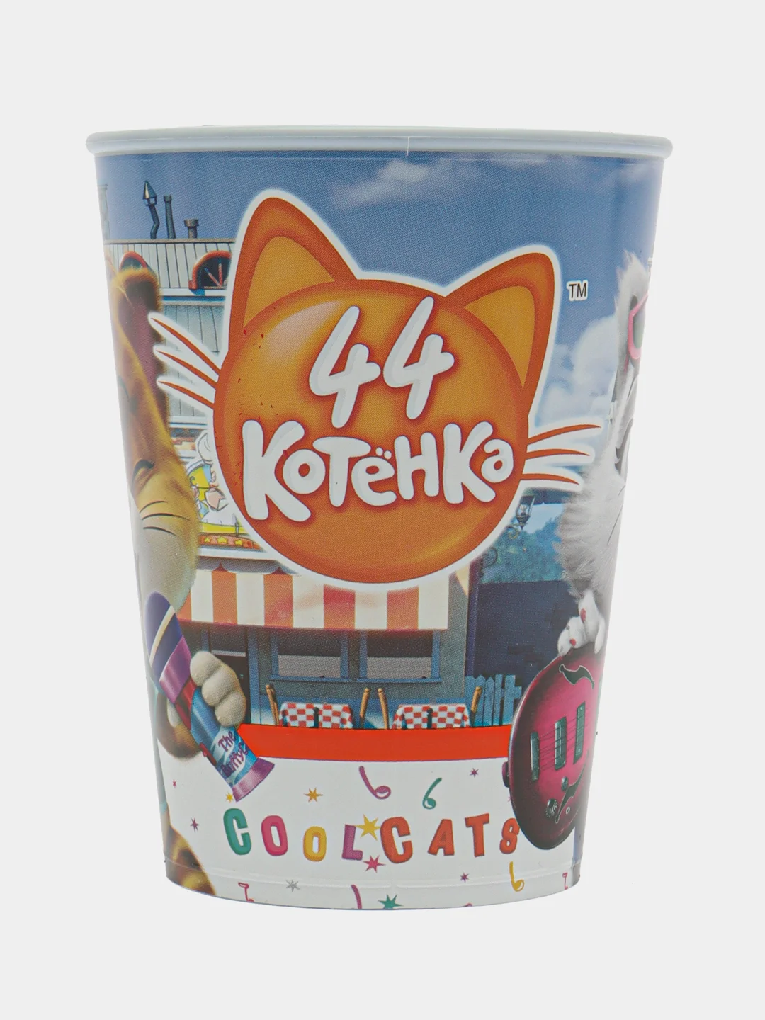 Кружка детская "44 котёнка" 0,35л