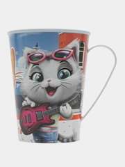Кружка детская "44 котёнка" 0,35л