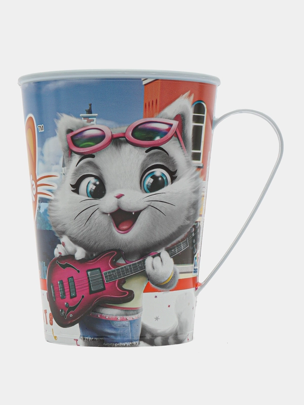 Кружка детская "44 котёнка" 0,35л