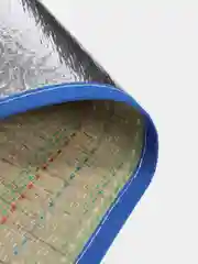 Бордовый пляжный коврик-сумка, 85х170