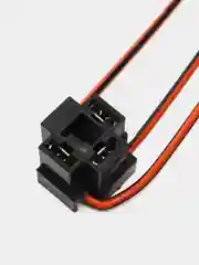 Разъем автолампы H4 комплект с проводом