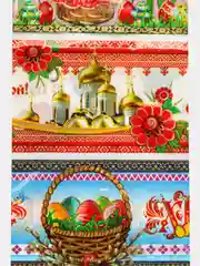 Ледяной термонаклейки пасхальные для яиц, наклейки на яйца пасхальные, Пасха