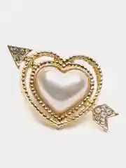 Индиго брошь булавка женская с жемчужиной, зажим, брошь-держатель, иголки для платка со стразами